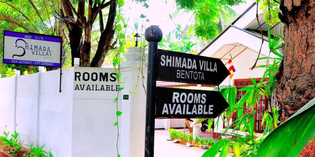 Shimada Villa Bentota Ngoại thất bức ảnh